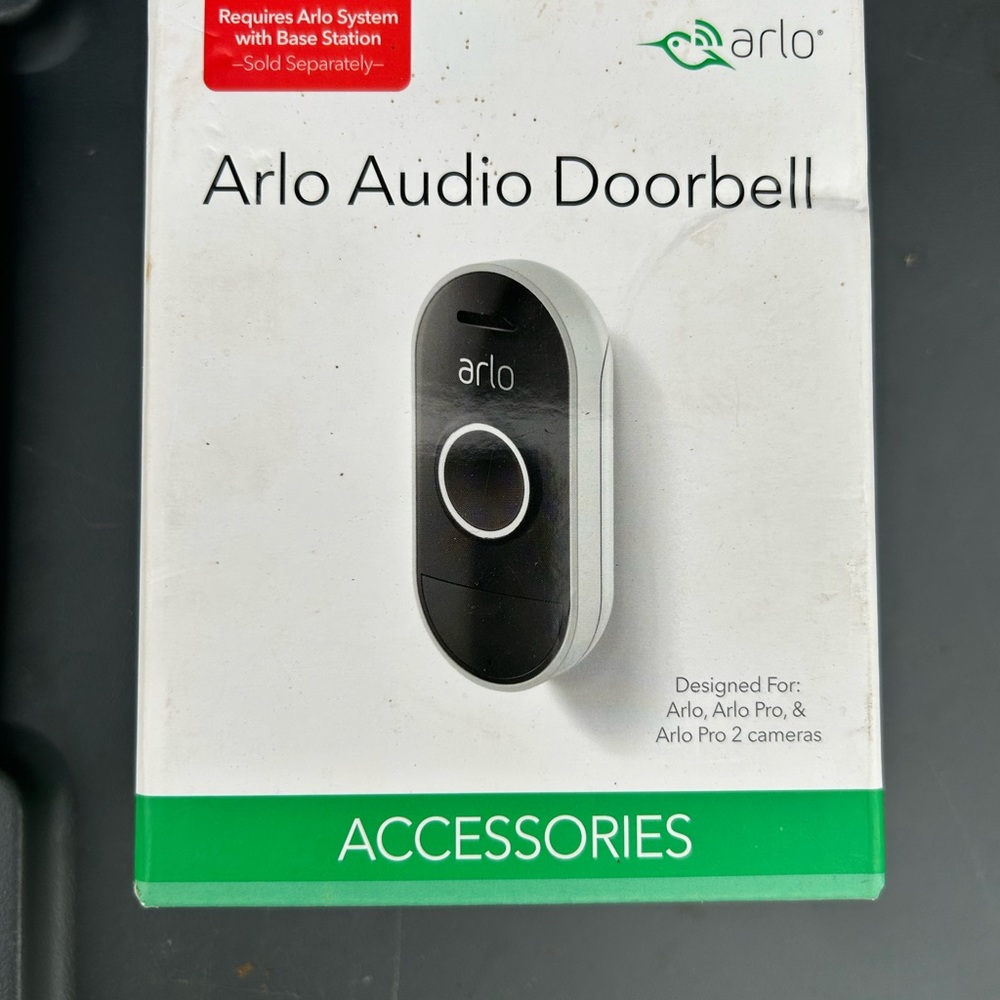 Arlo Audio Doorbell